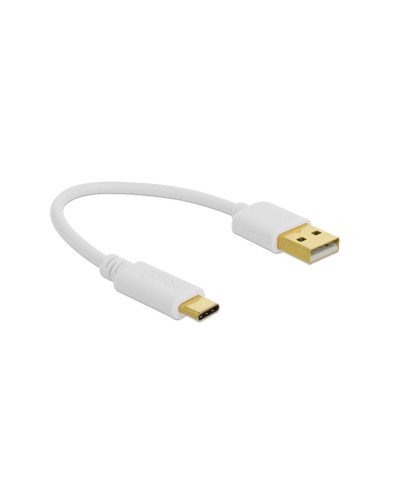 Delock Câble chargeur USB USB A - USB C 0.15 m