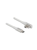 Delock Thunderbolt 3 USB-C cable 4k 60Hz, Magnetisch,Stecker/Stecker,gewinkelt, 1.20m