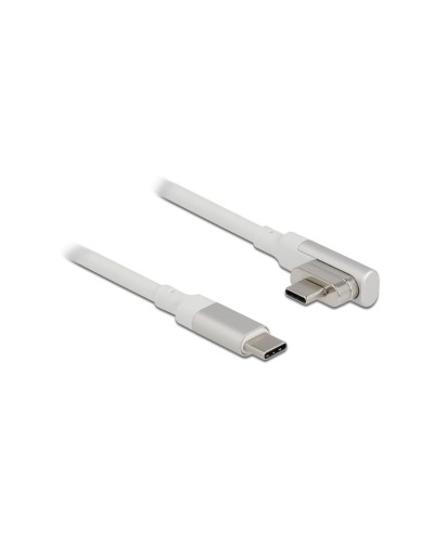 Delock Câble Thunderbolt 3 Magnétique USB C - USB C 1.2 m 4K 60Hz