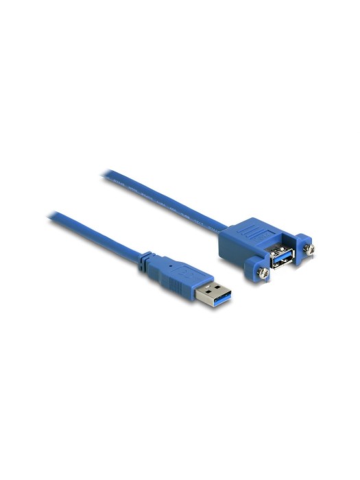 Delock Câble adaptateur USB 3.0 USB A - USB A 1 m