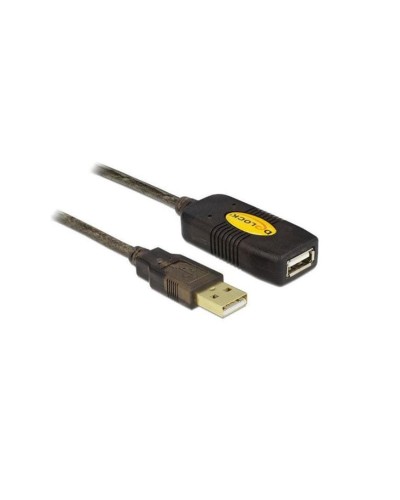 Delock Câble de prolongation USB 2.0 USB A - USB A 20 m