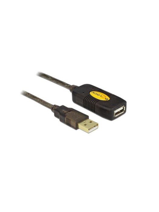 Delock Câble de prolongation USB 2.0 USB A - USB A 20 m