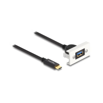 Delock Module Easy 45 SuperSpeed USB A - USB C 1 m Delock Module Easy 45 SuperSpeed USB A - USB C 1 m