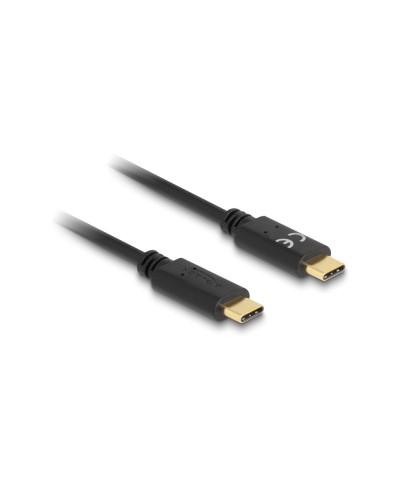 Delock Câble chargeur USB 5 A USB C - USB C 0.15 m