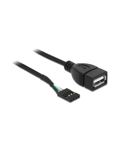Delock Câble USB 2.0 Pinheader - USB A 0.2 m