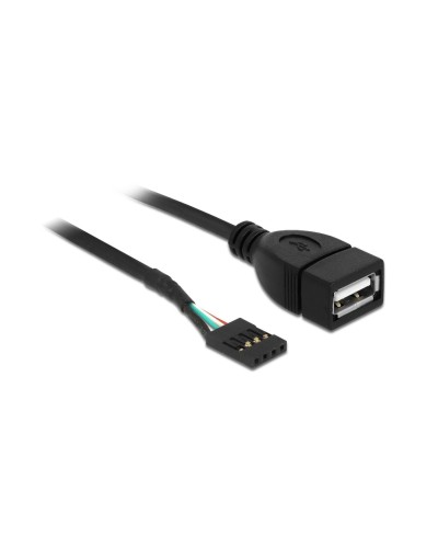 Delock Câble USB 2.0 Pinheader - USB A 0.4 m