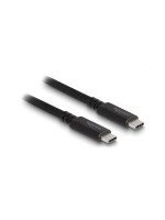Delock Câble USB4 40 Gbps coaxial USB C - USB C 1.2 m