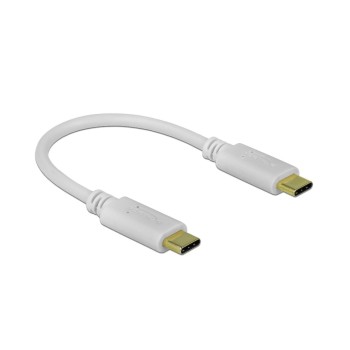 Delock USB Type-C Ladekabel PD 5 A, 15cm, mit E-Marker, 100 W