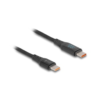 Delock Câble chargeur USB 88136 USB C - USB C 1.2 m Delock Câble chargeur USB 88136 USB C - USB C 1.2 m