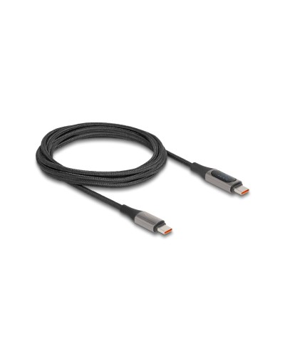 Delock Câble USB 2.0 PD 3.0 100 W USB C - USB C 2 m