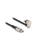 Delock EASY USB2.0-cable USB Typ-C, Stecker, 180 gewinkelt, 1m, 60 W