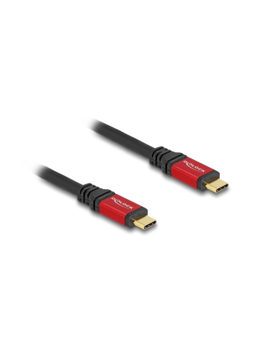 Delock Câble USB 5 Gbps PD 3.0 100 W USB C - USB C 1 m