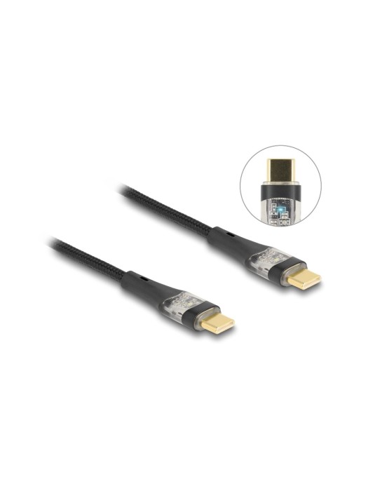 Delock Câble USB 2.0 PD 3.0 100W USB C - USB C 2 m