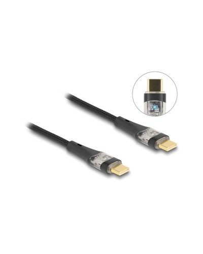 Delock Câble USB 2.0 PD 3.0 100W USB C - USB C 1 m