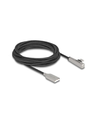 Delock Câble USB 2.0 Fonction de charge rapide 60 W USB A - USB C 3 m