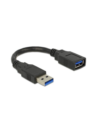 Delock Câble de prolongation USB 3.0 USB A - USB A 0.15 m