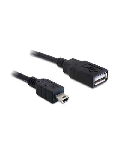 Delock Câble adaptateur USB 2.0 Mini-USB B - USB A 0.5 m