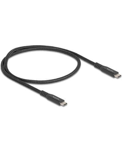Delock Câble USB4 Type-C Données / Affichage / PCIe / PD 100W / 0.5 m