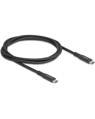 Delock Câble USB4 Type-C Données / Affichage / PCIe / PD 100W / 1 m