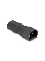 Delock Netzadapter IEC60320 C14-C13, Stecker / Buchse, 10A, gerade