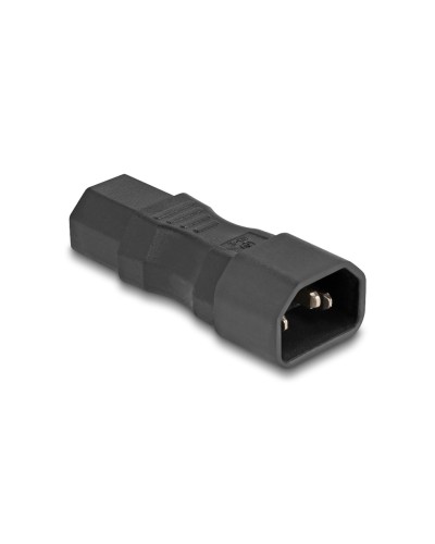 Delock Fiche adaptateur IEC60320 C13 - C14, droit