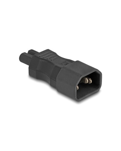 Delock Fiche adaptateur IEC60320 C14 - C7, droit