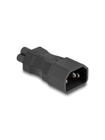 Delock Netzadapter IEC60320 C14-C5, Stecker / Buchse, 2.5A, gerade