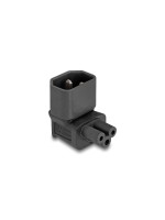 Delock Fiche adaptateur IEC60320 C14 - C5 coudé