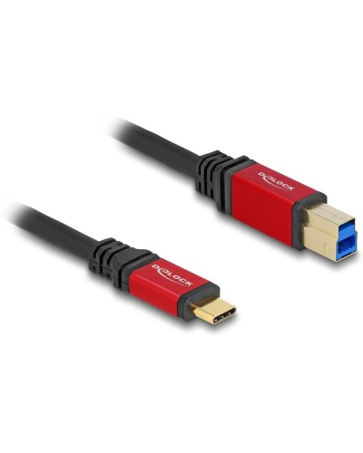 Delock Câble USB 3.0 5 Gbps USB C - USB B 1 m