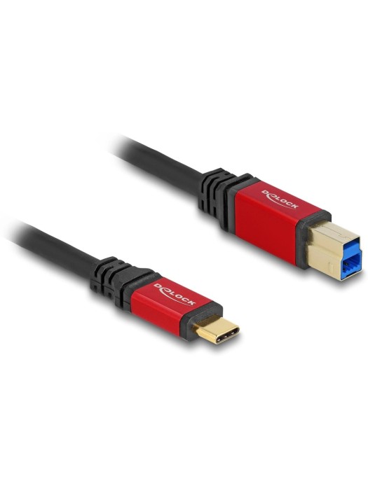 Delock Câble USB 3.0 5 Gbps USB C - USB B 1 m