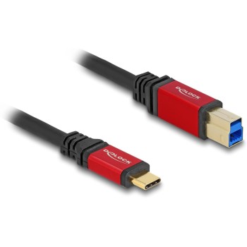 Delock USB3.2 cable C-Stecker - B-Stecker, 2.0m, 5Gbps, Gen1, black Delock USB3.2 cable C-Stecker - B-Stecker, 2.0m, 5Gbps, Gen1, black