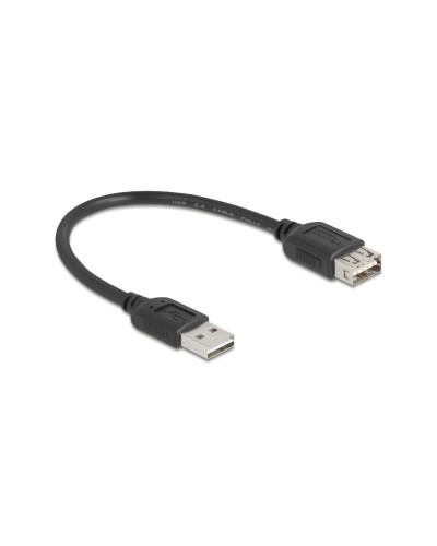 Delock Câble de prolongation USB 2.0 EASY-USB USB A - USB A 0.2 m