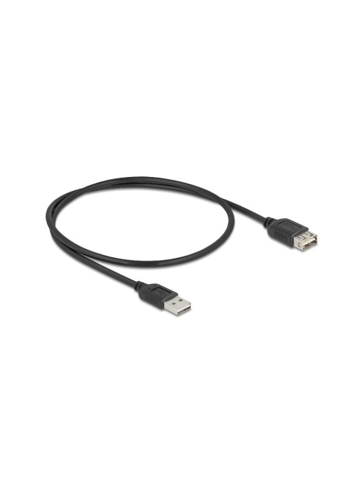 Delock Câble de prolongation USB 2.0 EASY-USB USB A - USB A 0.5 m