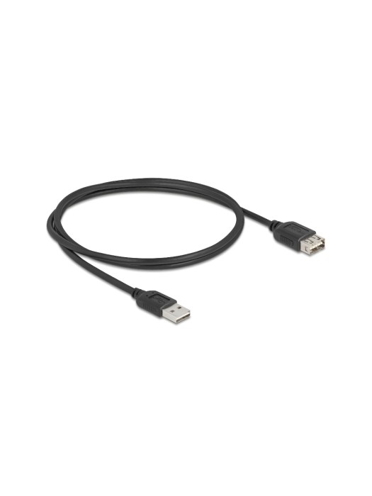 Delock Câble de prolongation USB 2.0 EASY-USB USB A - USB A 1 m