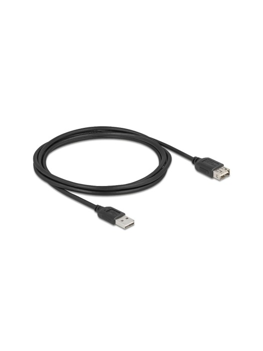 Delock Câble de prolongation USB 2.0 EASY-USB USB A - USB A 2 m