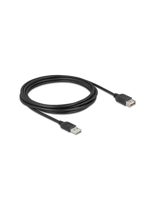 Delock Câble de prolongation USB 2.0 EASY-USB USB A - USB A 3 m