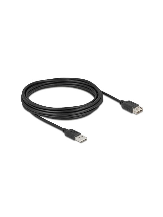 Delock Câble de prolongation USB 2.0 EASY-USB USB A - USB A 5 m