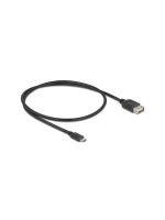 Delock Câble USB 2.0 EASY-USB USB A - Micro-USB B 0.5 m