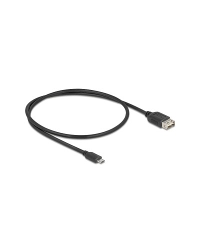 Delock Câble USB 2.0 EASY-USB USB A - Micro-USB B 0.5 m