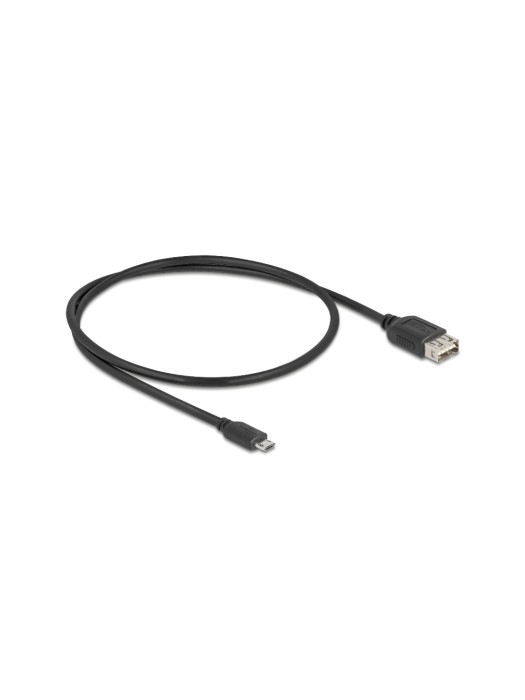 Delock Câble USB 2.0 EASY-USB USB A - Micro-USB B 0.5 m