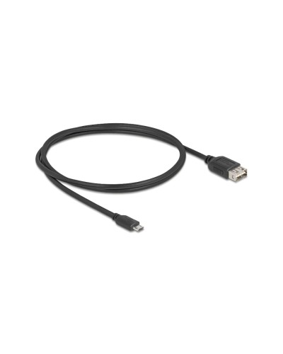 Delock Câble USB 2.0 EASY-USB USB A - Micro-USB B 1 m