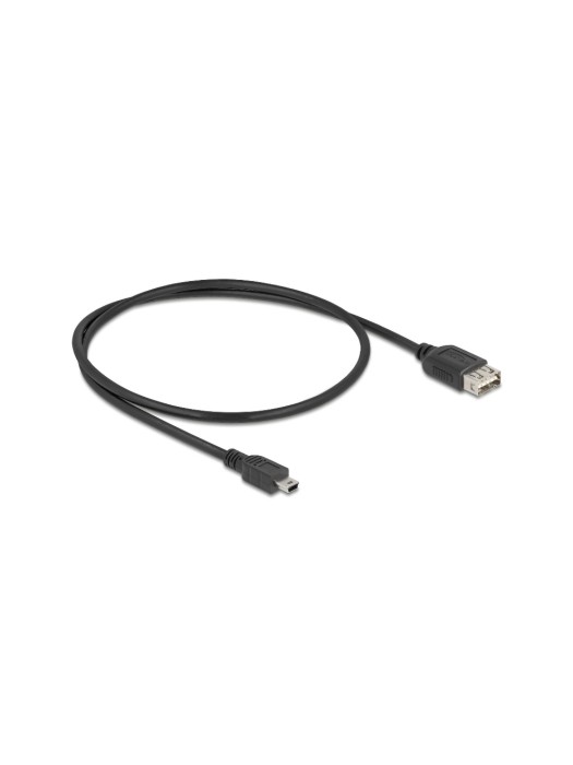 Delock Câble USB 2.0 EASY-USB USB A - Mini-USB B 0.5 m