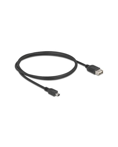 Delock Câble USB 2.0 EASY-USB USB A - Mini-USB B 1 m