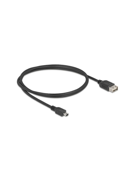 Delock Câble USB 2.0 EASY-USB USB A - Mini-USB B 1 m