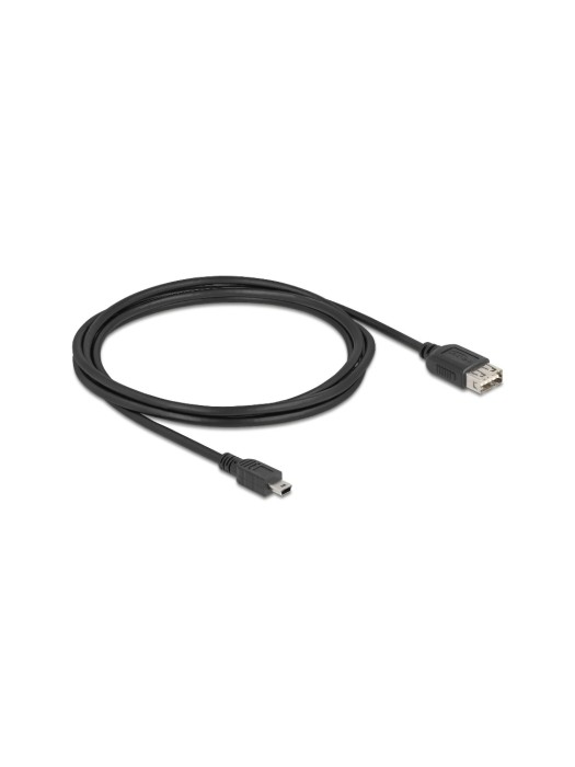Delock Câble USB 2.0 EASY-USB USB A - Mini-USB B 2 m