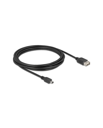 Delock Câble USB 2.0 EASY-USB USB A - Mini-USB B 3 m