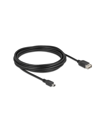 Delock Câble USB 2.0 EASY-USB USB A - Mini-USB B 5 m