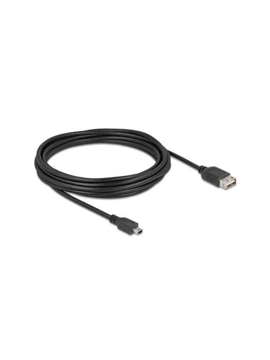 Delock Câble USB 2.0 EASY-USB USB A - Mini-USB B 5 m