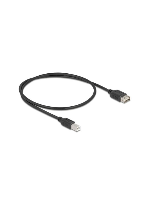 Delock Câble USB 2.0 EASY-USB USB A - USB B 0.5 m