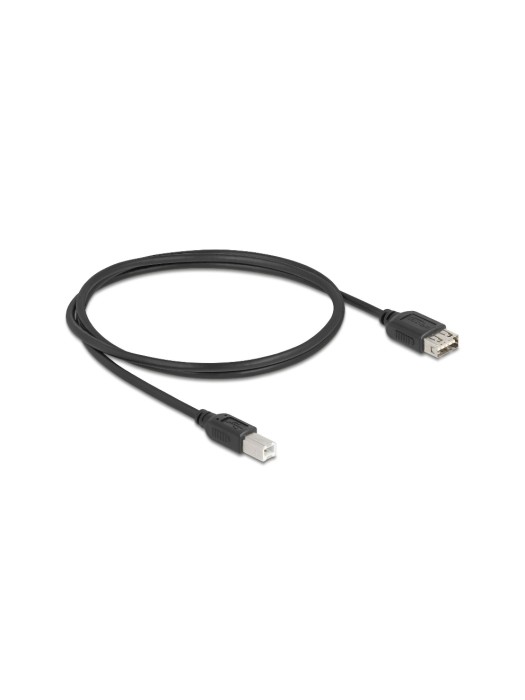 Delock Câble USB 2.0 EASY-USB USB A - USB B 1 m